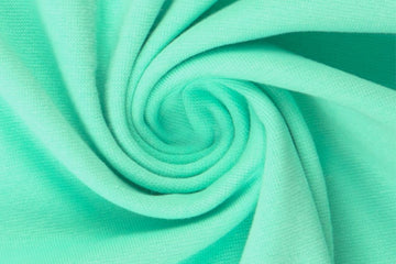 Bündchen "Heike" by Swafing, Strickschlauch, hellmint, 0,5 m